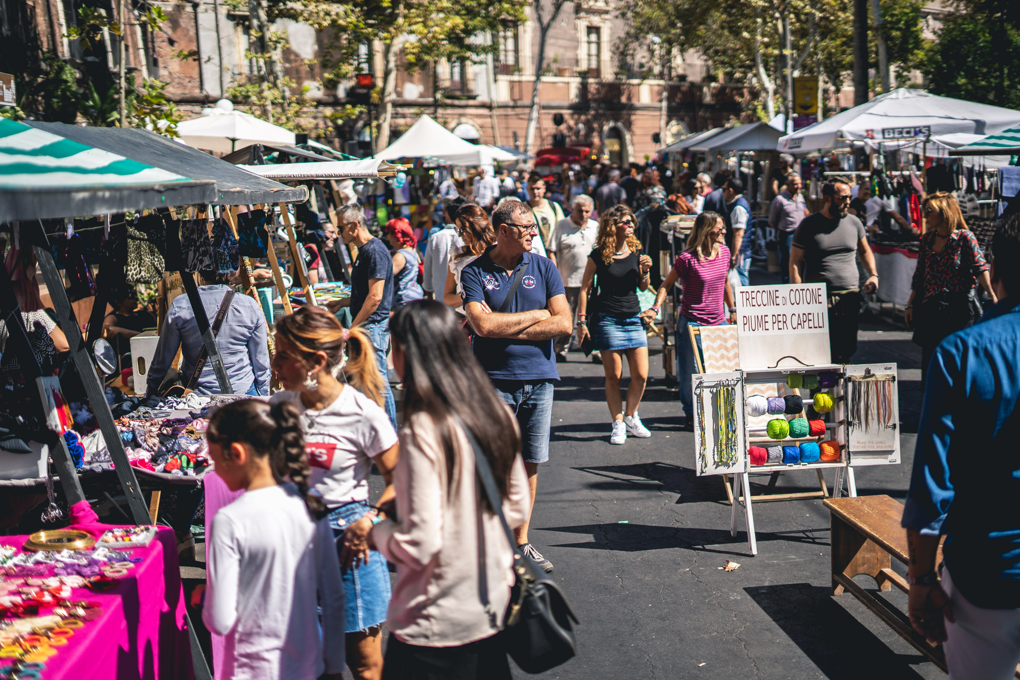 Pop up Market Sicily a Catania “open air”: in via Dusmet 30 e 31 marzo