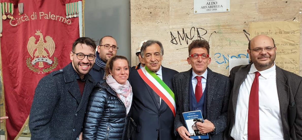 Una targa per ricordare Aldo Aid Abdellah a Piazzale Ungheria