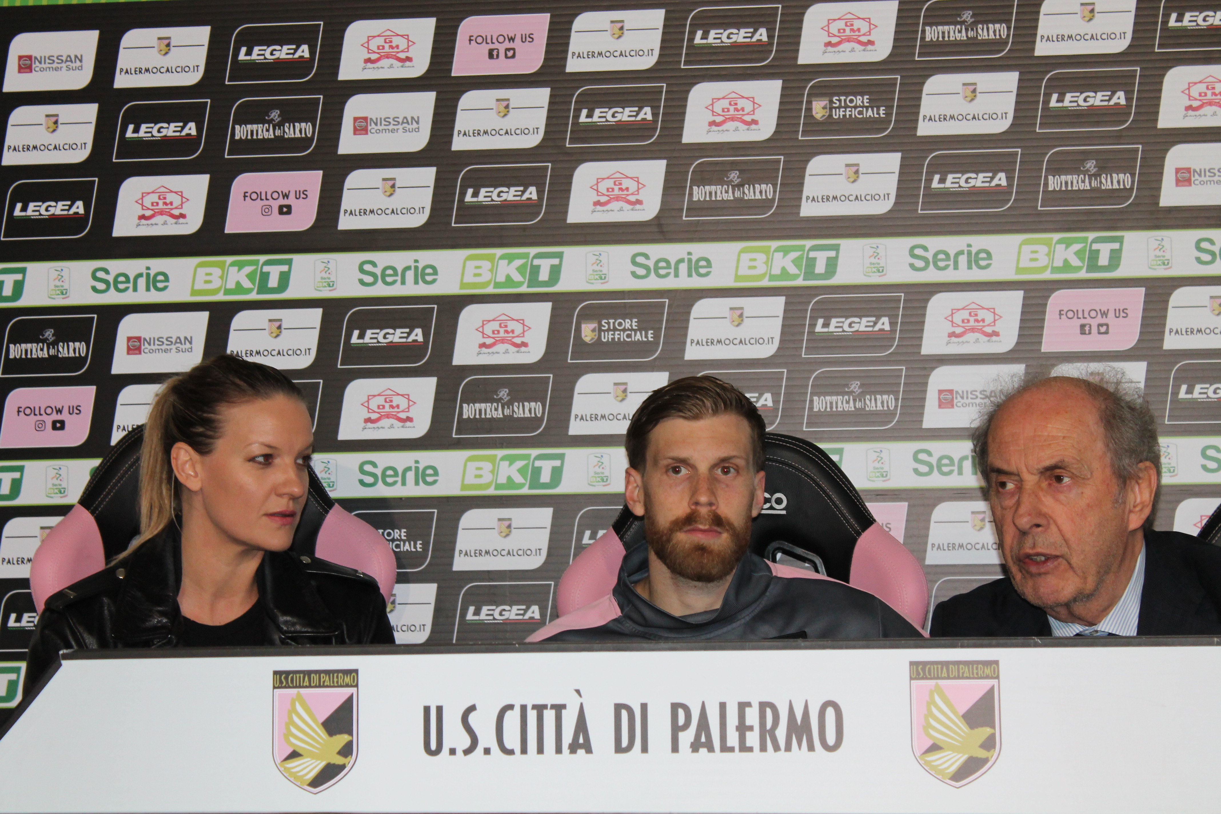 Palermo, parla Gunnarsson: «Pronto per giocare. Ecco cosa penso di Palermo. In squadra…»