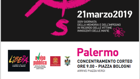 XXIV Giornata memoria a Palermo: presentate le iniziative del 21 marzo