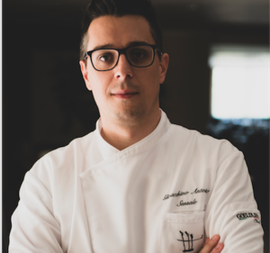 Chef palermitano Gioacchino Sensale