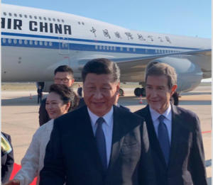 Presidente cinese a Palermo