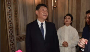Xi Jinping a Palazzo Reale