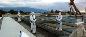 Piano per smaltire amianto