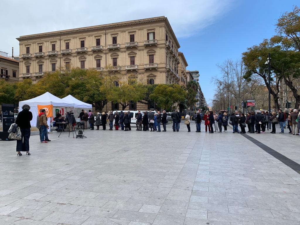 Primarie PD Palermo: grande affluenza ai gazebo, Zingaretti trionfa