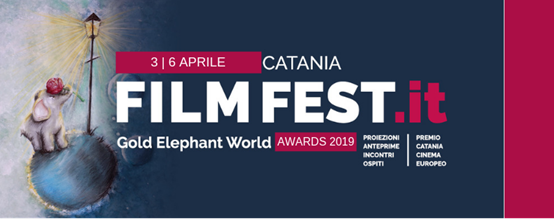 Catania Film Fest 2019: dal 3 al 6 aprile prossimi al Cine Teatro Odeon