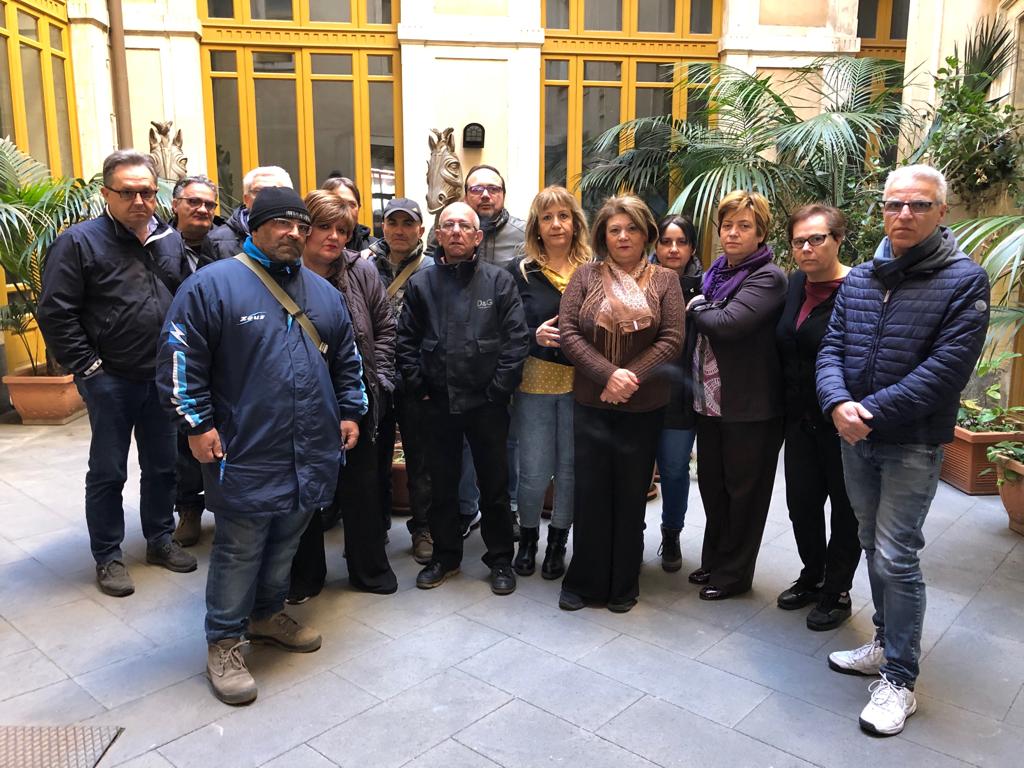 Occupato Teatro Bellini di Catania da maestranze e lavoratori precari