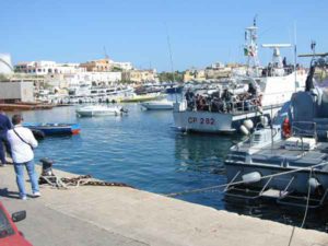 Sbarchi a Lampedusa