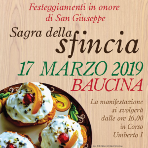 Sagra della sfincia a Baucina