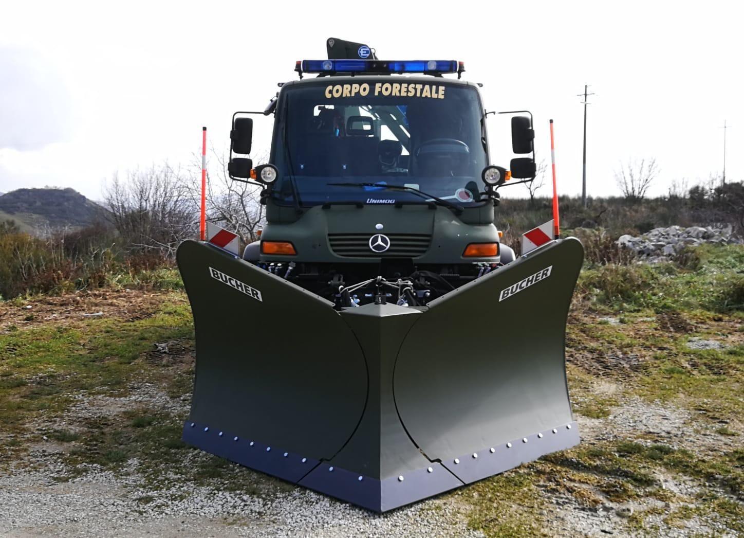 Nuovi spazzaneve per le zone montane in Sicilia, in arrivo due mezzi