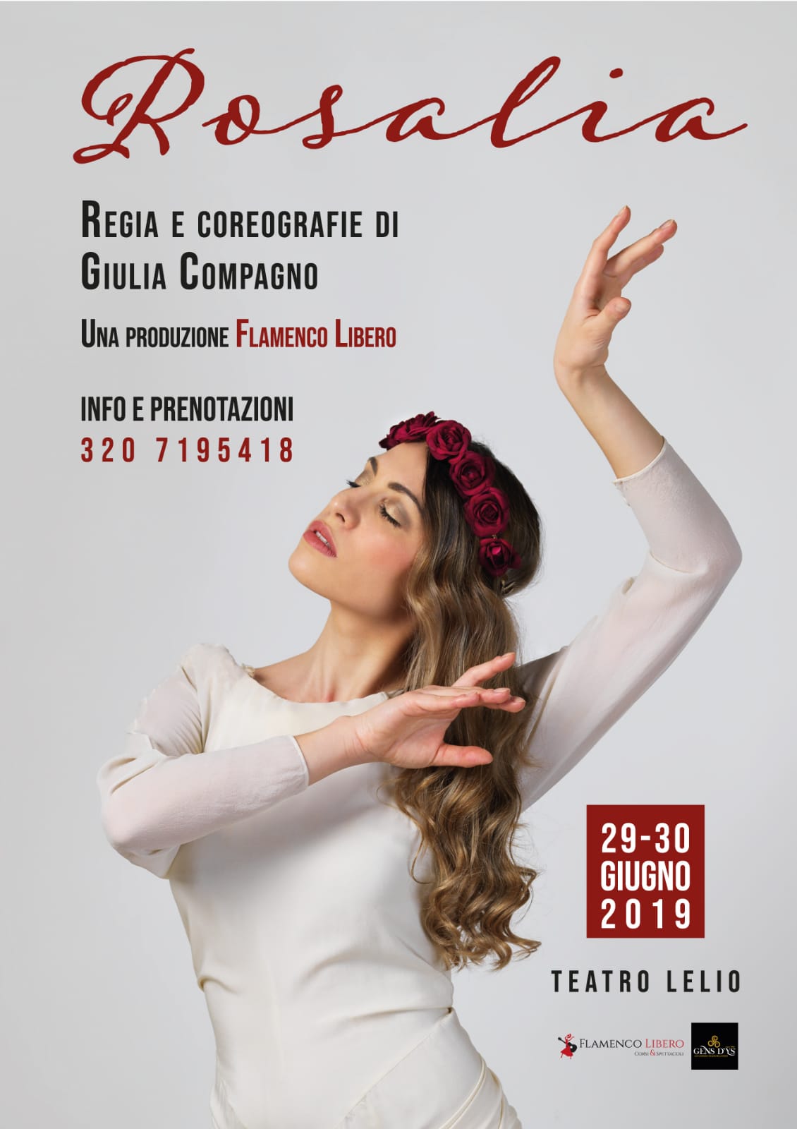 Flamenco al Teatro Lelio di Palermo con lo spettacolo “Rosalia”