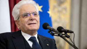 Mattarella a Napoli
