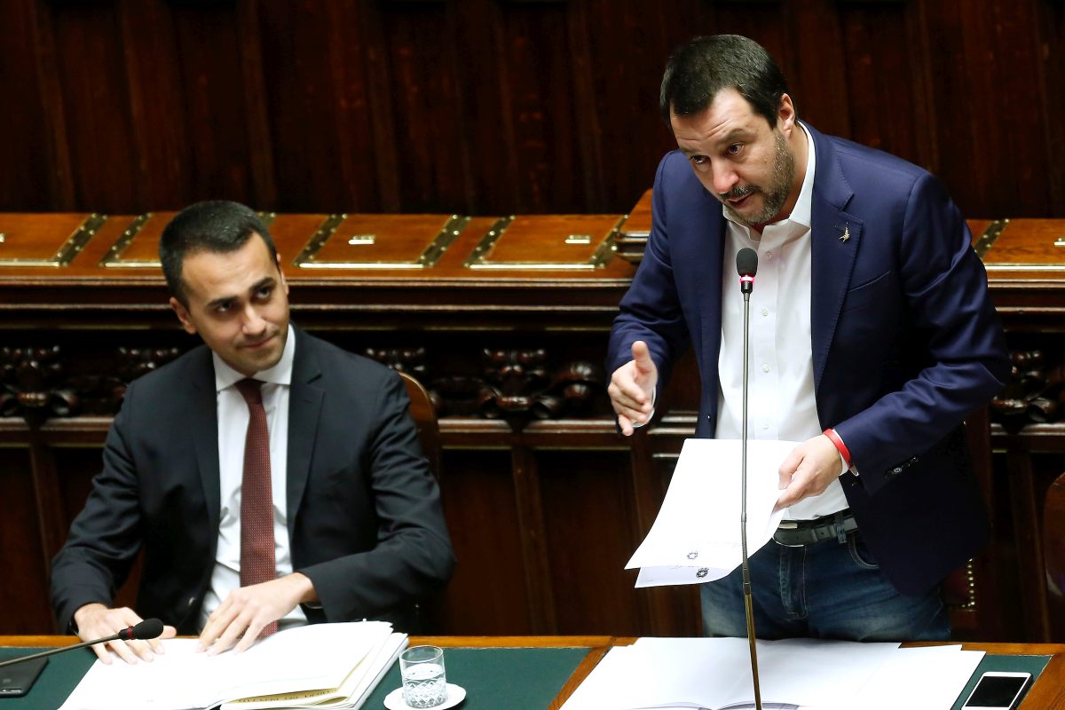 Di Maio e Salvini ancora divisi sui festeggiamenti del 25 aprile
