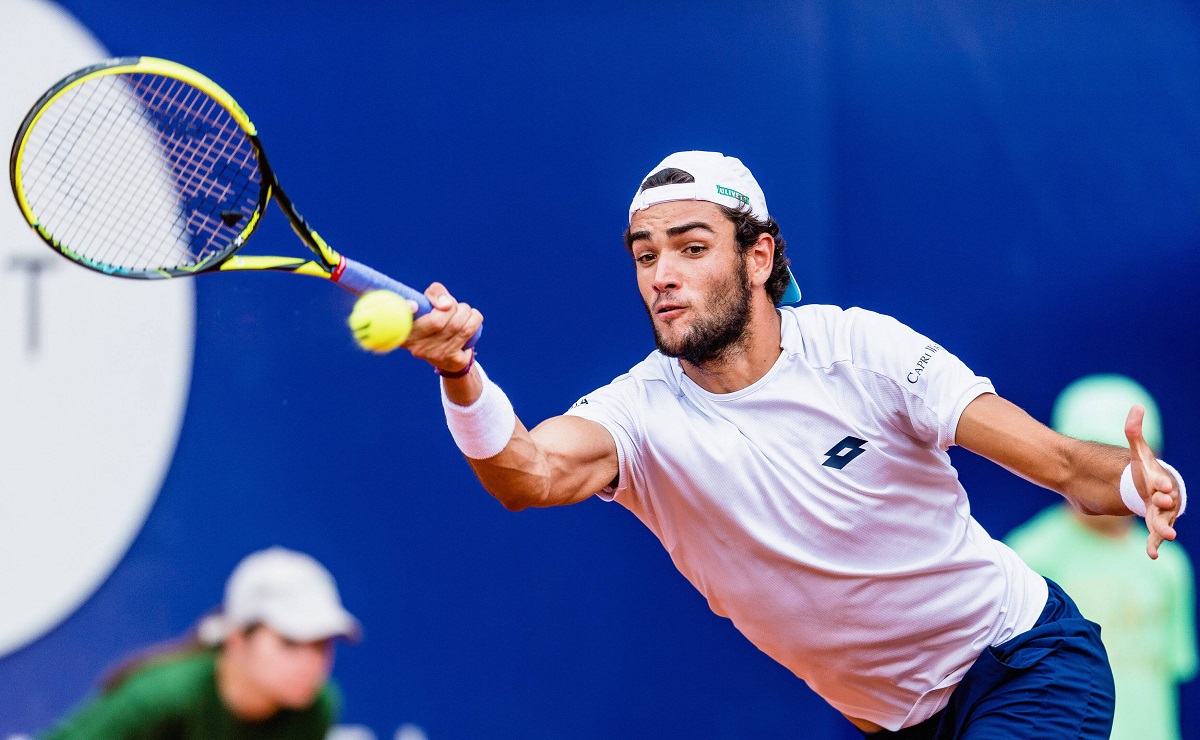 Torneo tennis Budapest: Berrettini piega Cuevas e vola in semifinale