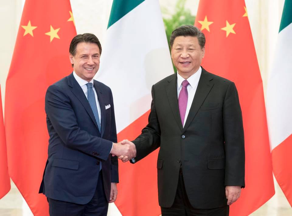 Conte a Pechino: “Bilancio della visita in Cina molto positivo”