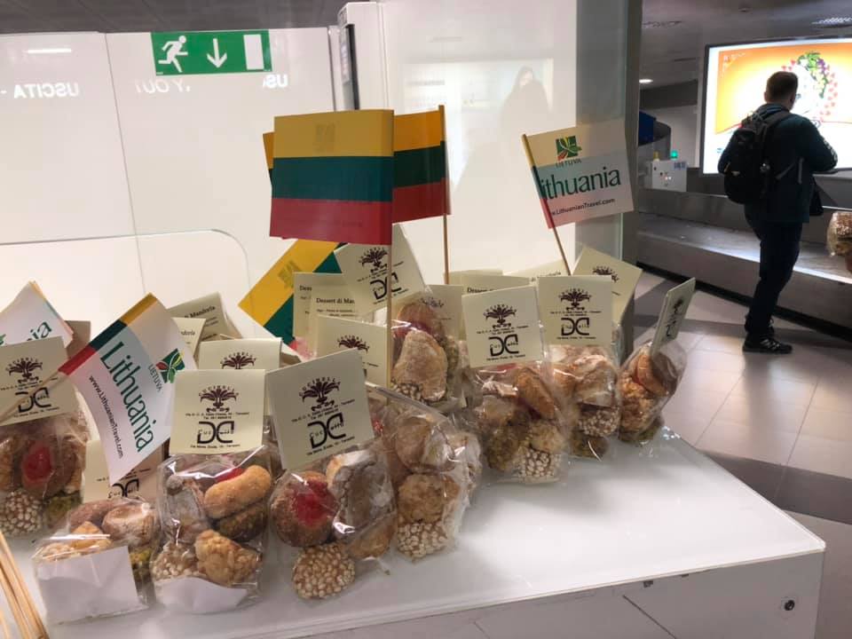 Volo diretto Palermo-Vilnius, tutte le domeniche per cinque settimane