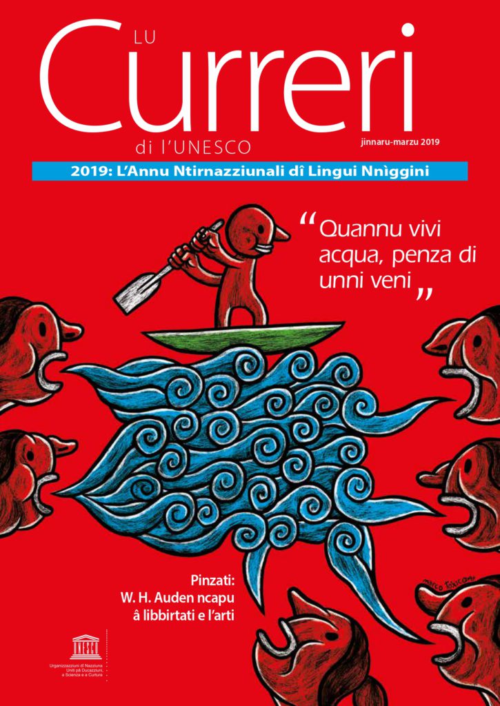 Lu Curreri di l’Unesco, 2019 l’annu ntirnazziunali dî lingui nnìggini