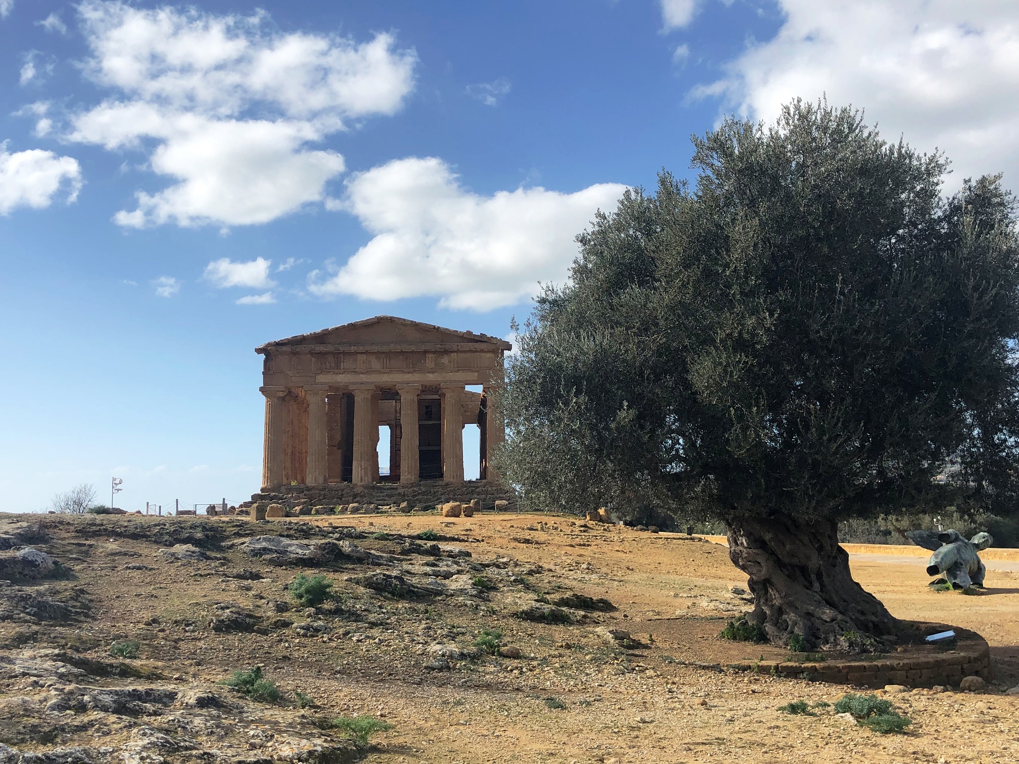 Valle dei Templi Agrigento aperta a Pasqua: sito più visitato in Sicilia