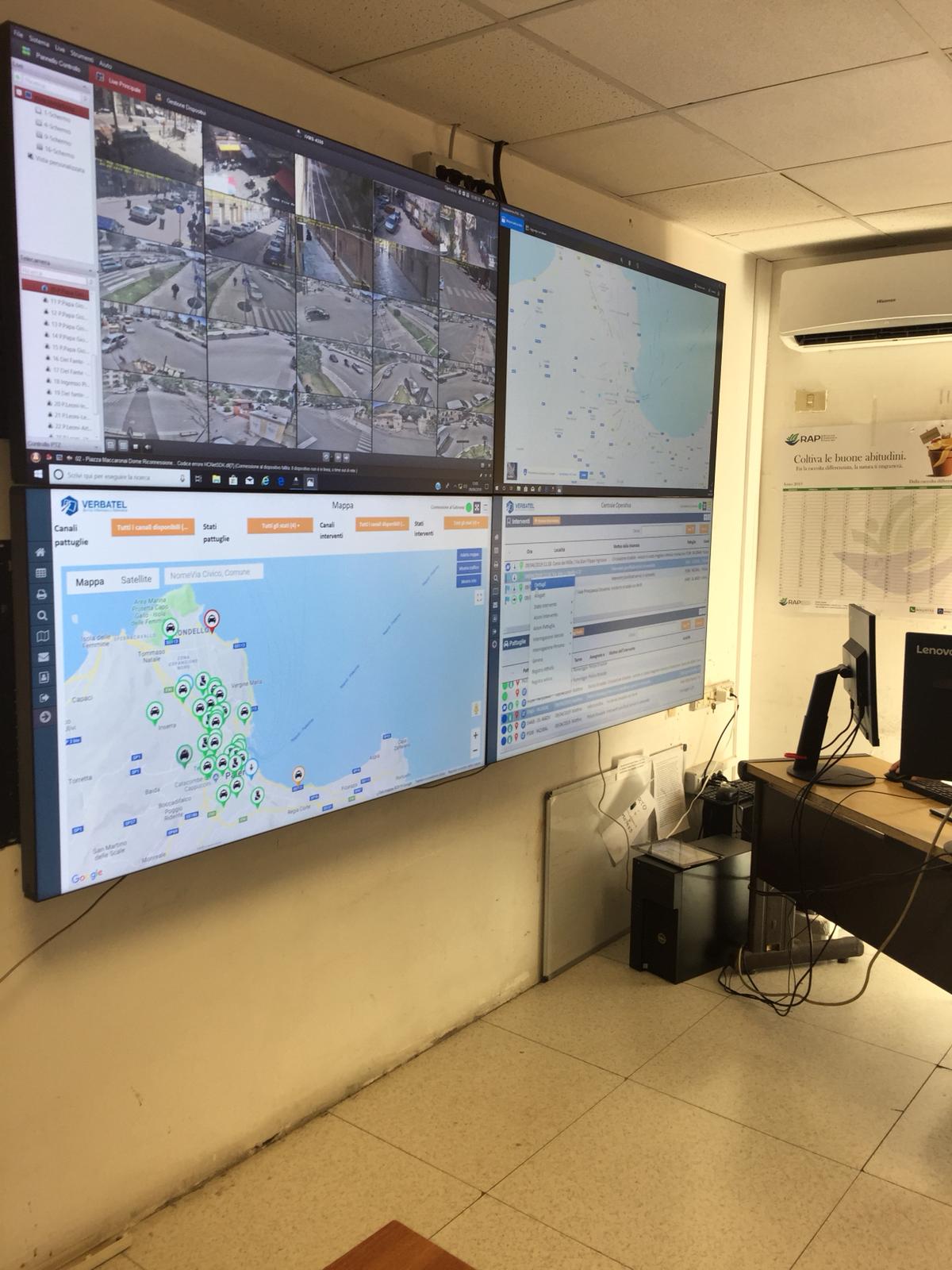 Nuova centrale operativa e nuovo software per la Polizia Municipale