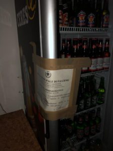 Controlli su alimenti a Palermo