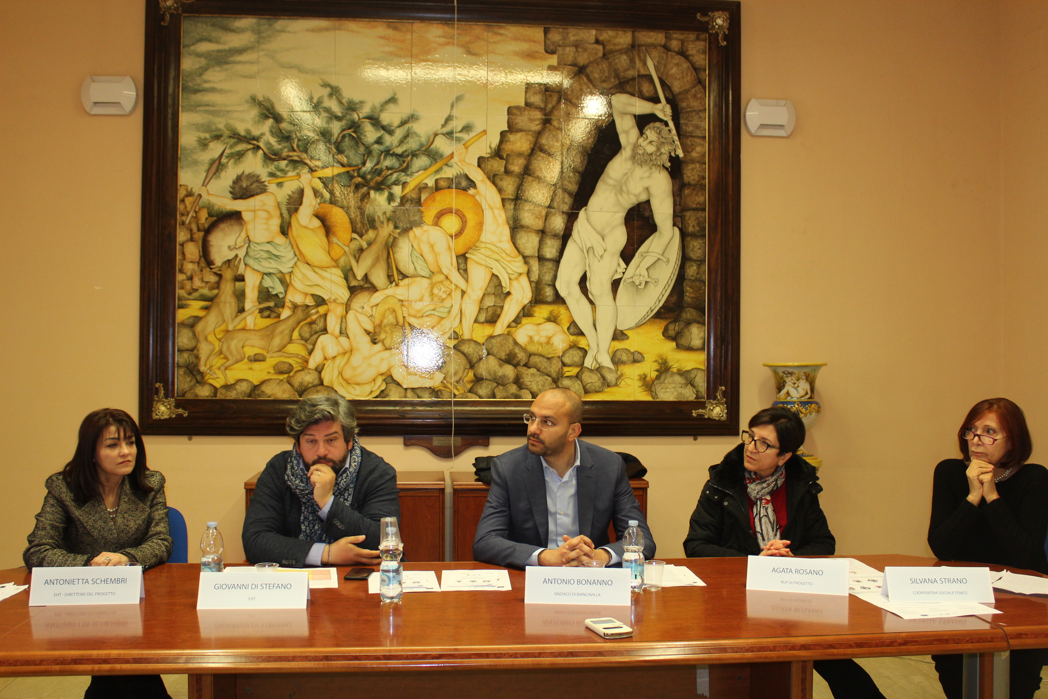 PON SIA fino al 2020: Comuni di Adrano, Biancavilla e S. Maria di Licodia