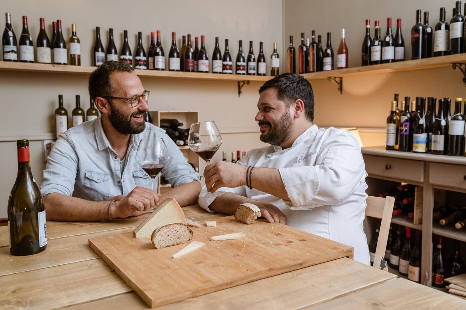 “Conoscete gli Orange Wine?” evento al PianoPrimo de Il Salmoriglio