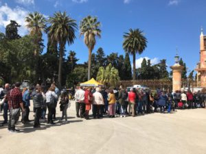 La Domenica Favorita affollata