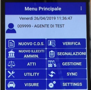 Palmari agli agenti della Municipale