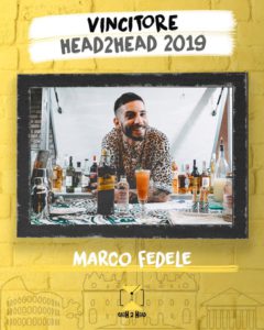 Barman palermitano Marco Fedele