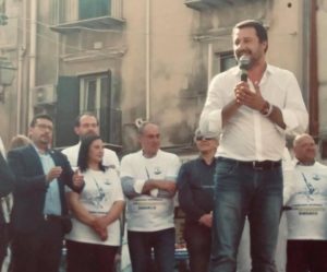 Salvini in Sicilia