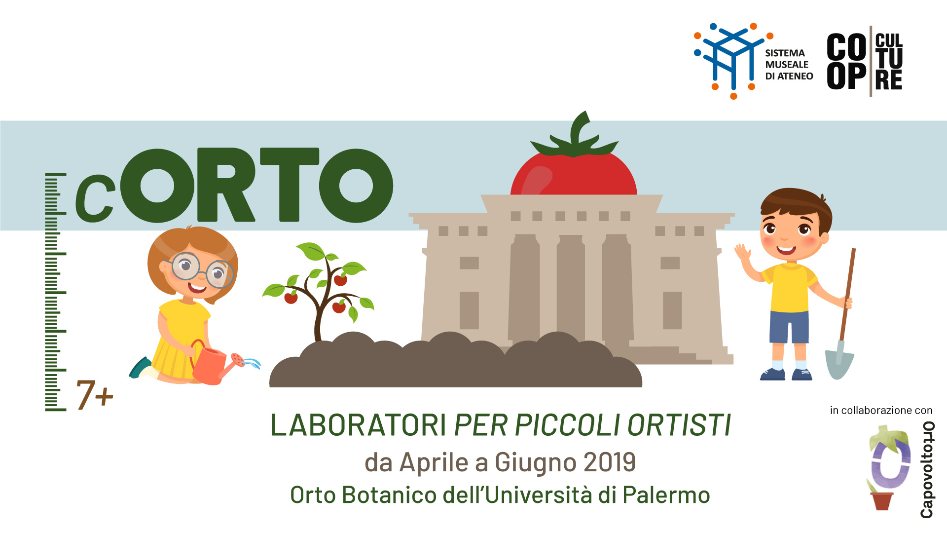 Laboratori e visite per i più piccoli a Palermo nel fine settimana