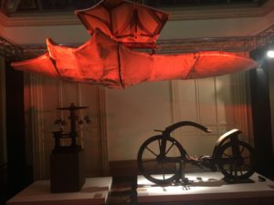 Costruire le macchine di Leonardo