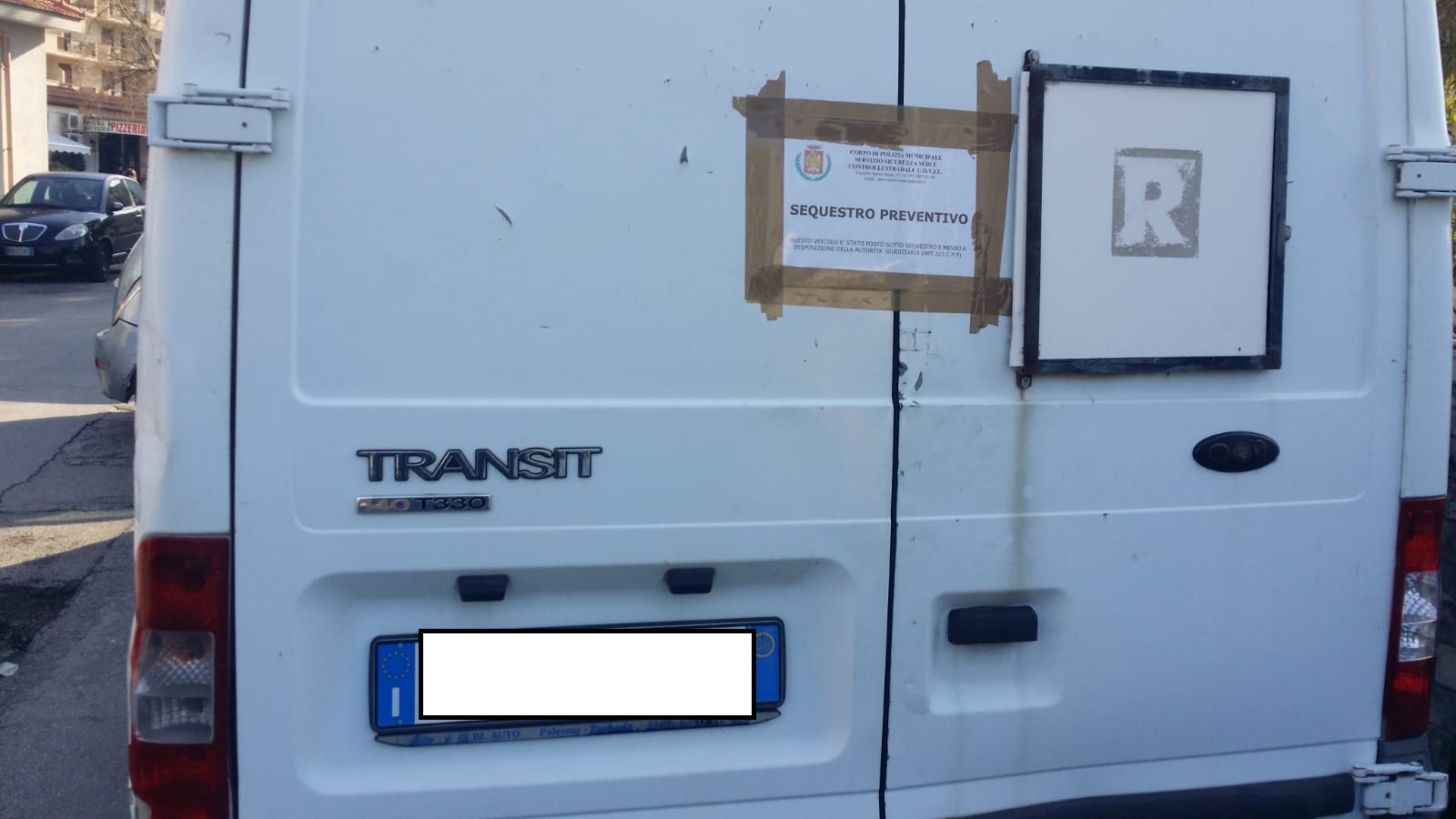 Inquinamento ambientale, tre persone denunciate a Palermo