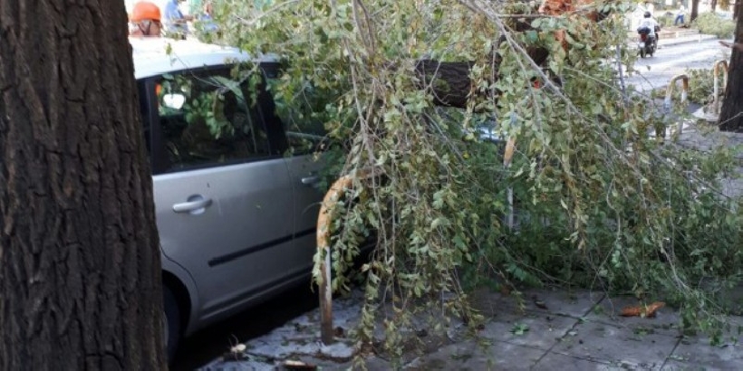 Maltempo, pioggia e vento flagellano Sicilia