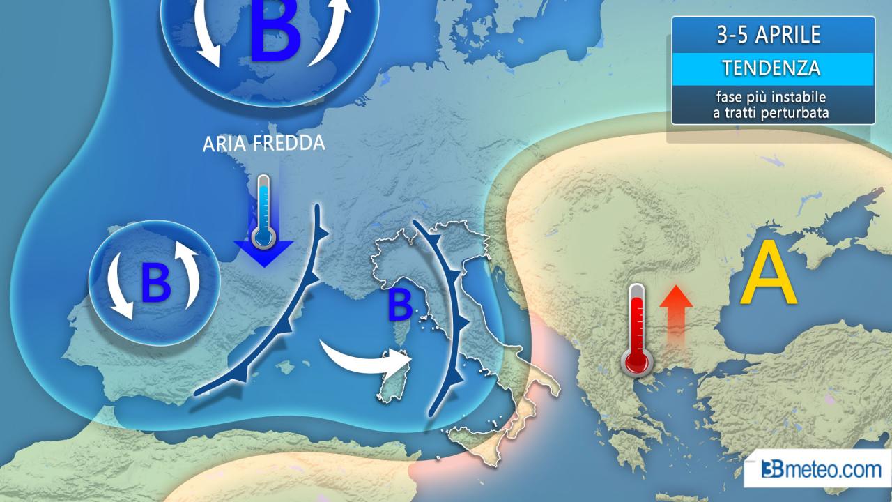 Condizioni meteo, torna la piaggia anche al Centro sud