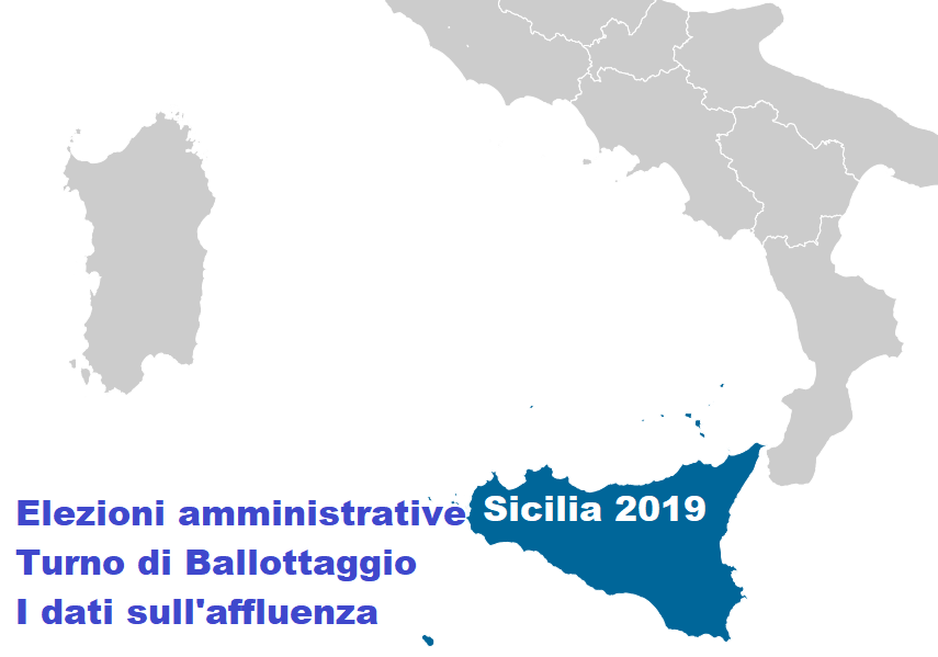 Elezioni amministrative 2019: ballottaggio dati sull’affluenza