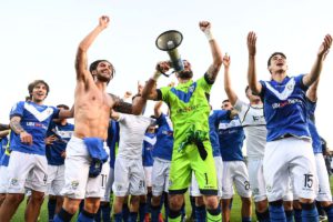 Brescia vola in serie A