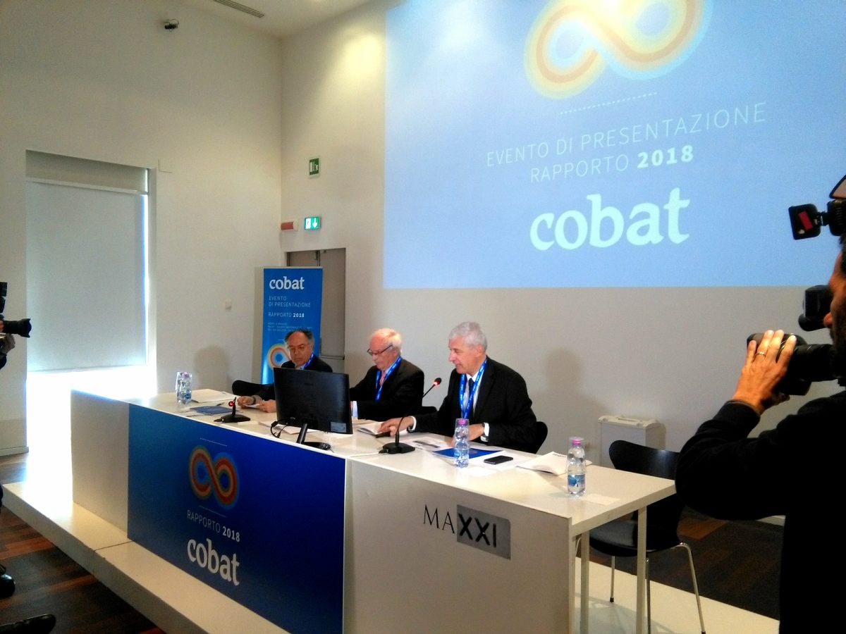 Cobat, 140mila tonnellate di rifiuti tecnologici gestite nel 2018