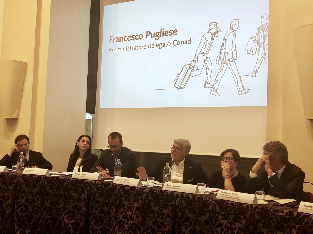 Censis-Conad più sicurezza e libertà la ricetta per tornare a crescere