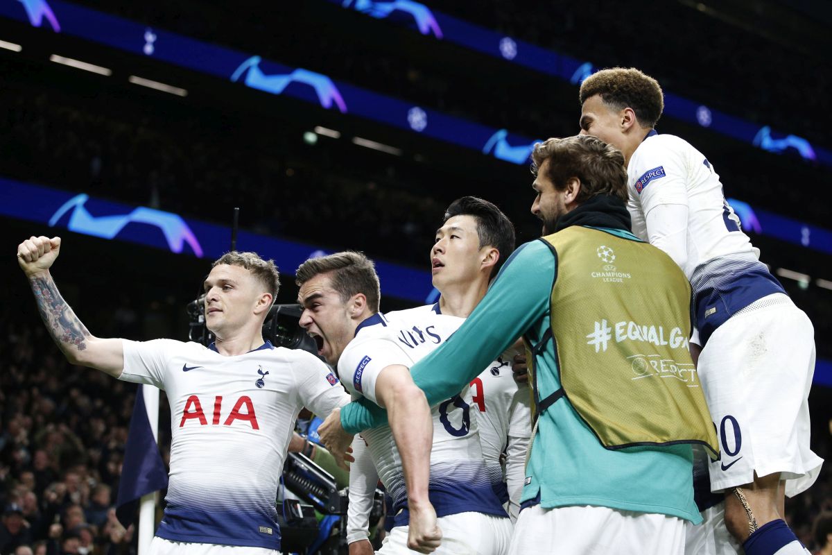 Champions, Ajax-Tottenham 2-3, inglesi in finale con il Liverpool