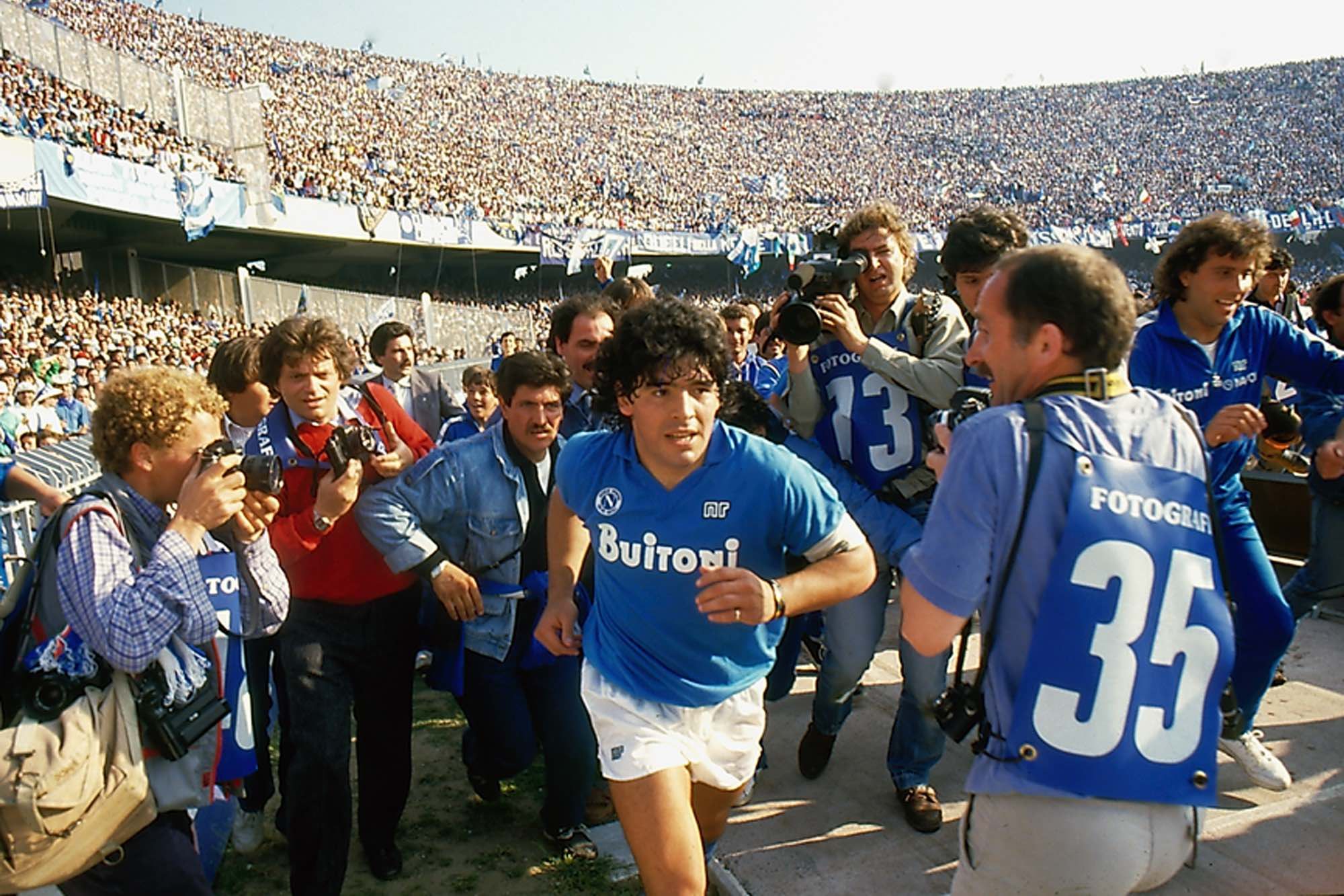 Documentario “Diego Maradona” di Kapadia a Cannes e in sala a settembre