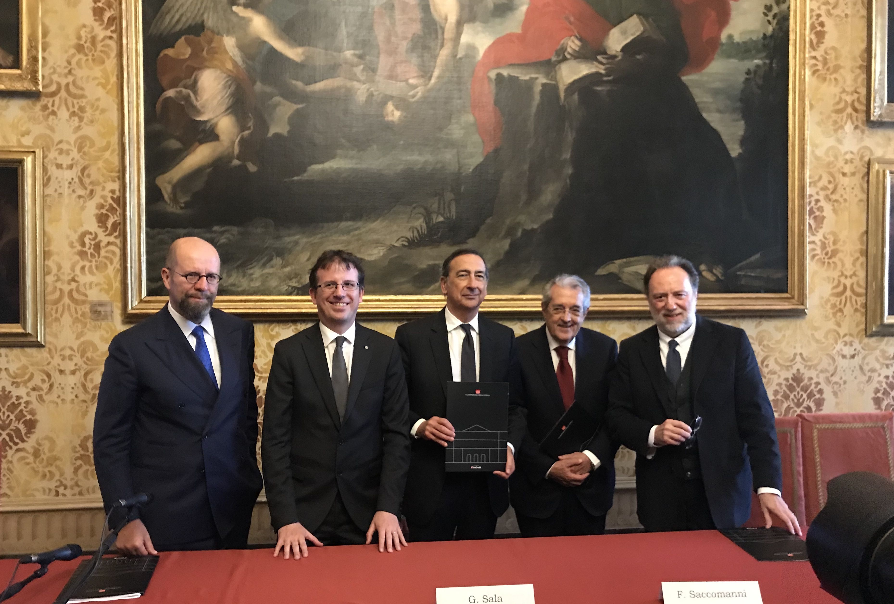 Concerto a  Milano il 9 giugno con la Filarmonica Chailly