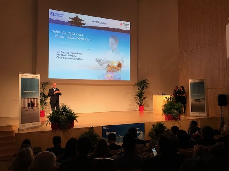 Air China, dal 12 giugno volo diretto Roma Fiumicino-Hangzhou