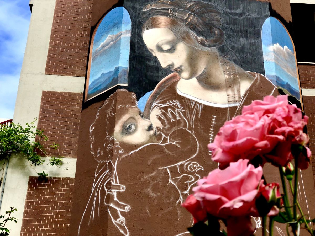 Da Amboise al “Gemelli” l’omaggio dell’artista Ravo a Leonardo