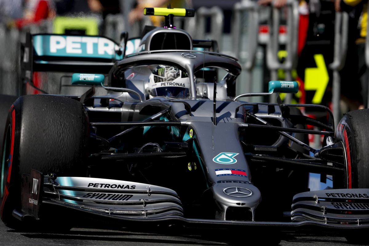 F.1: GP Spagna: super Bottas firma la terza pole position consecutiva