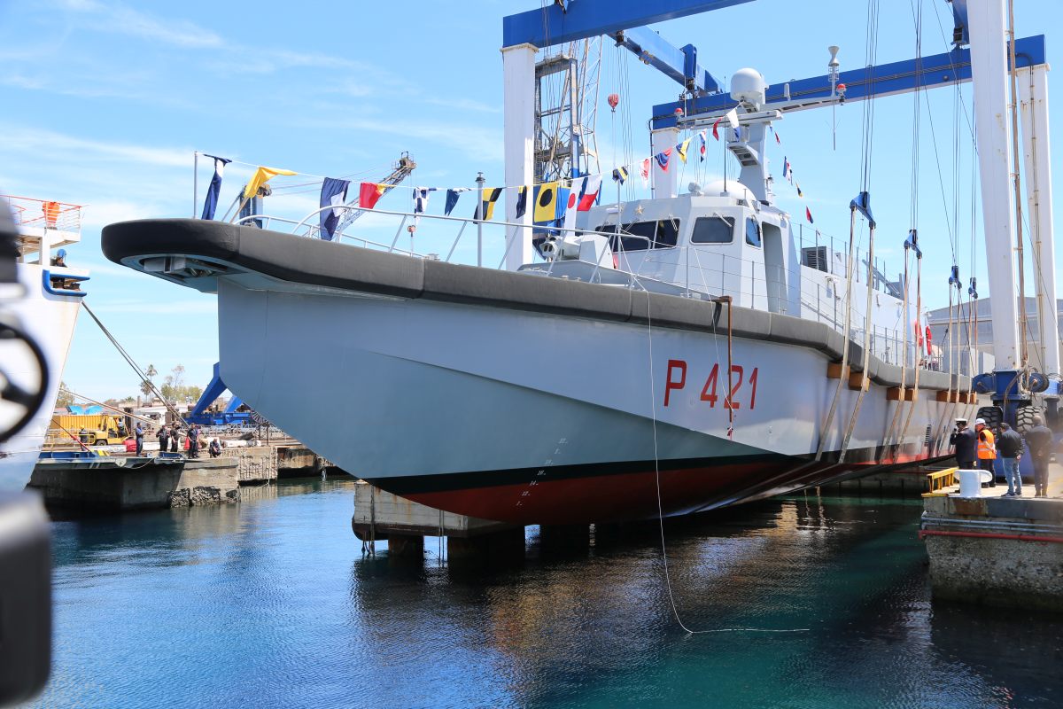 Varata a Messina la “Tullio Tedeschi” dalla Marina Militare
