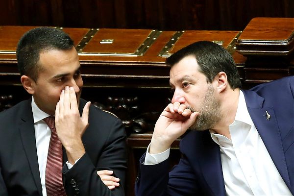 Europee, scontro Salvini-Di Maio: “E’ referendum” “Lo disse pure Renzi”