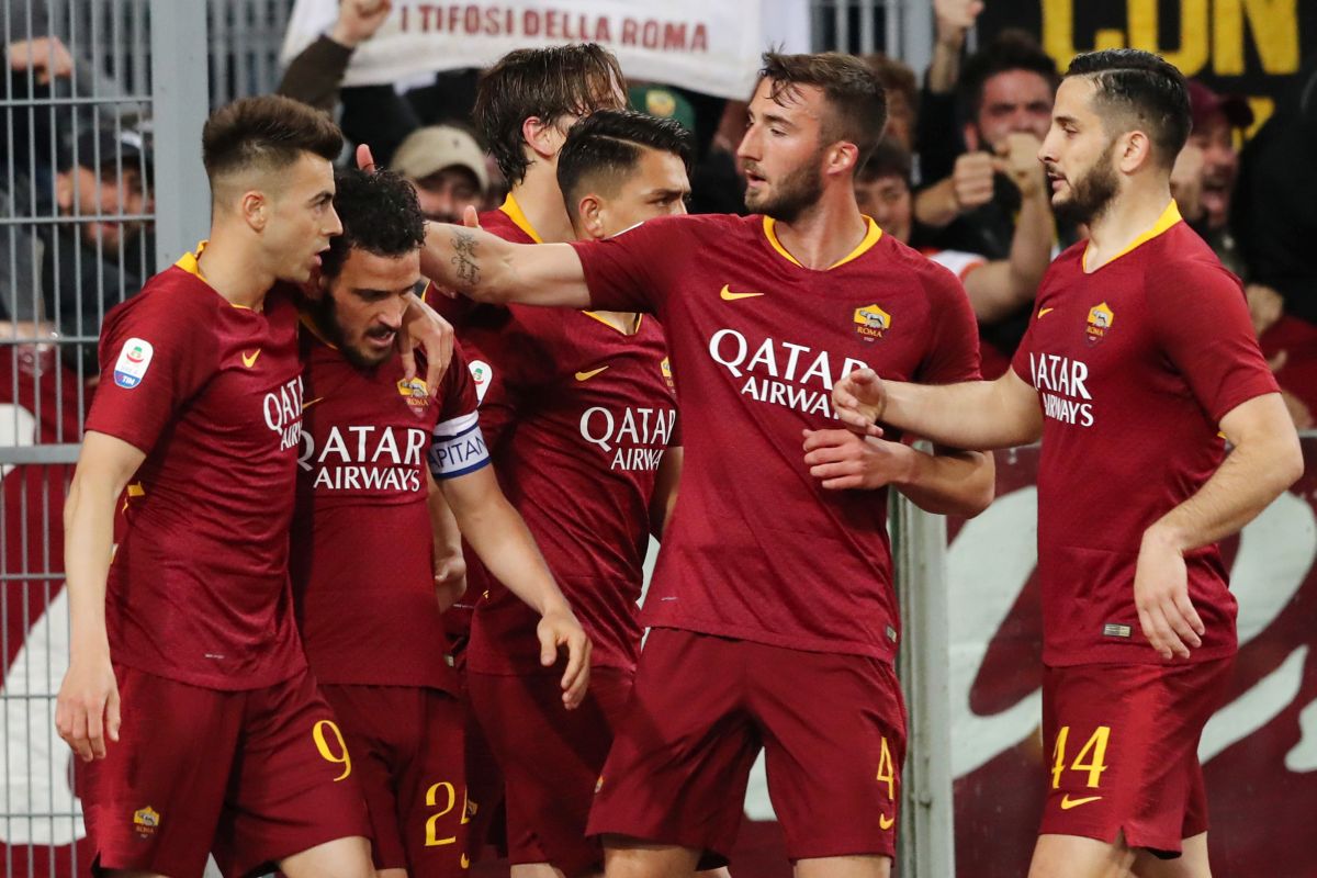 Serie A: Roma-Juve 2-0, decidono Florenti e Dzeko