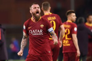 De Rossi lascia la Roma