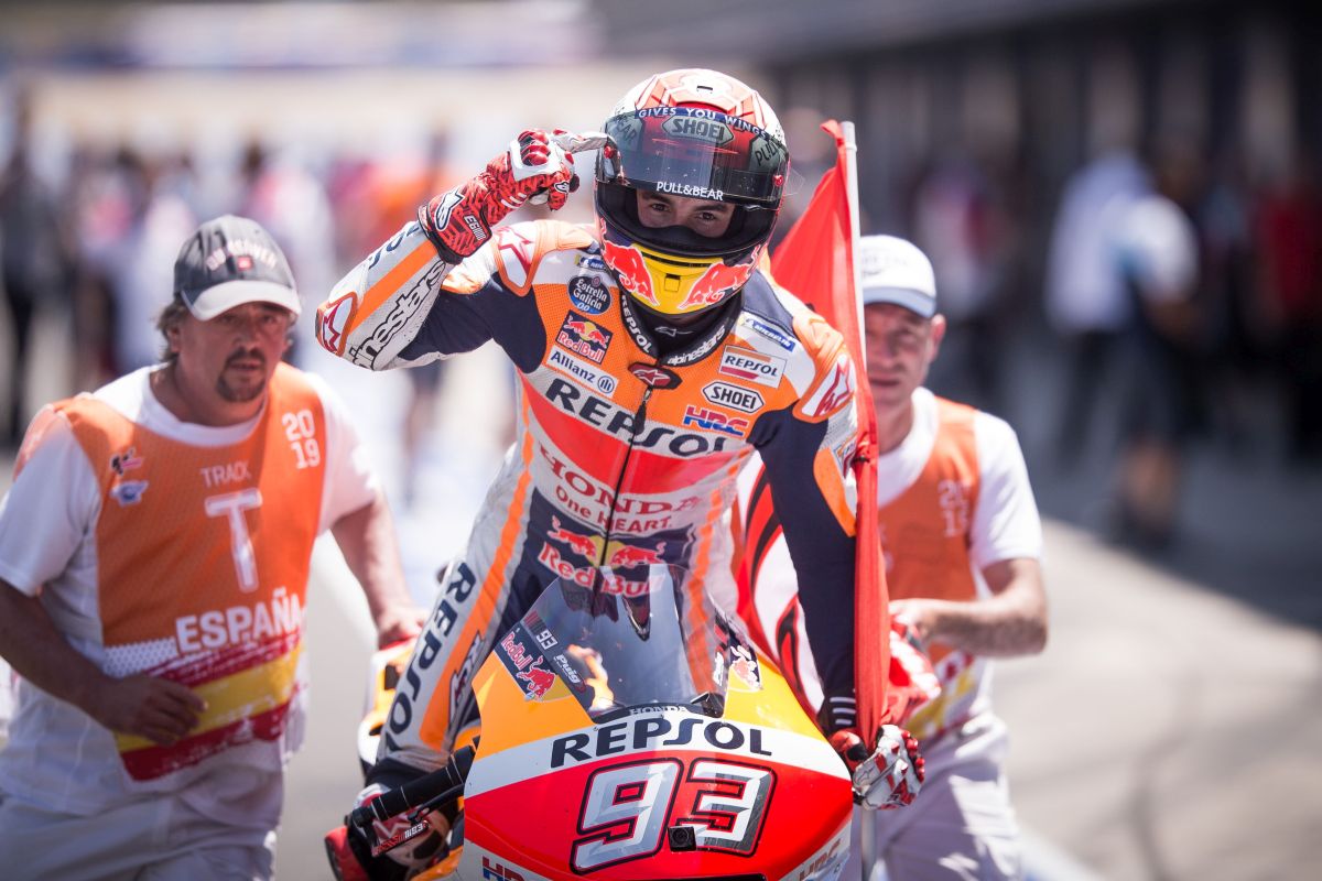 Motomondiale: GP Francia: Marquez pronto a firmare 300^ vittoria Honda